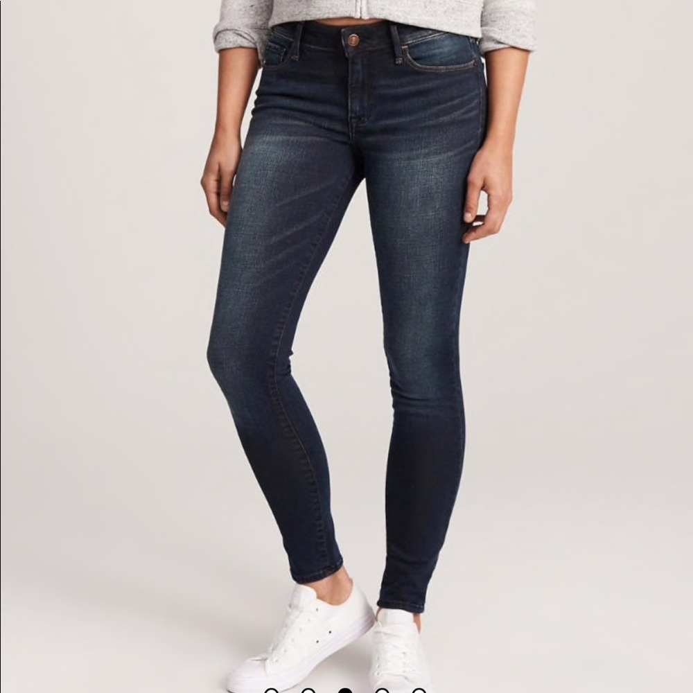 Abercrombie Harper super skinny jeans 26